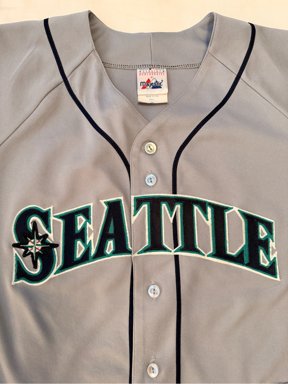 Seattle Mariners Ladies Jersey Baseball M Fan Gear
